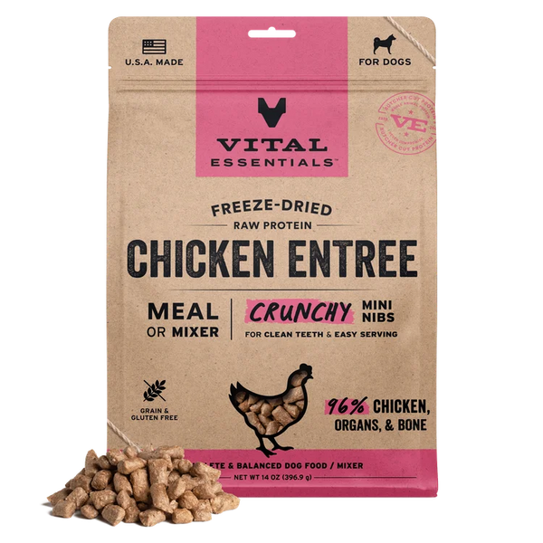 DOG FD ENTREE MINI NIBS