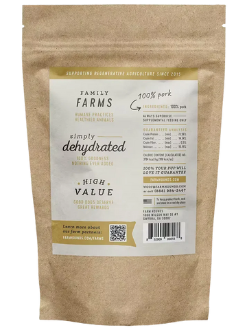 Pork Jerky- Farm Hounds