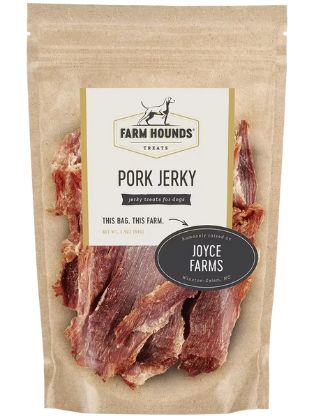 Pork Jerky- Farm Hounds