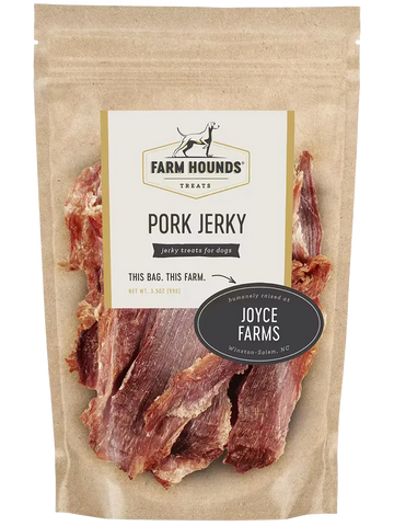 Pork Jerky- Farm Hounds