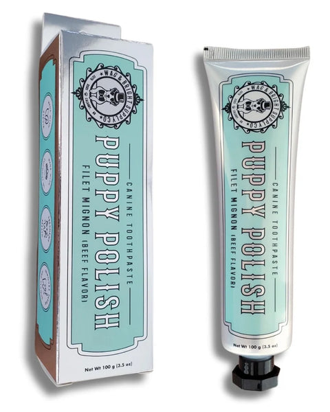 PUPPY POLISH TOOTHPASTE BEEF