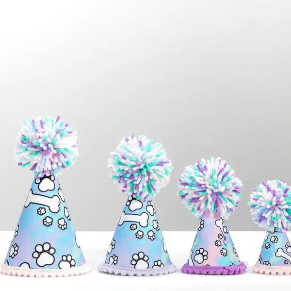 Pastel Tye Dye Hat
