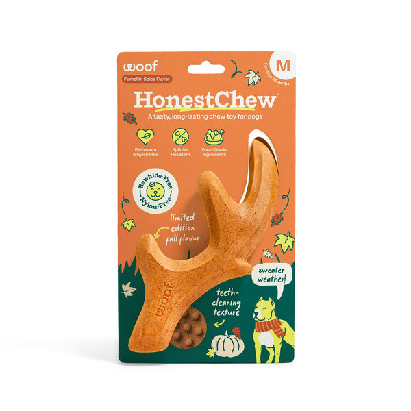 HONEST CHEW-ANTLER/PUMPKIN