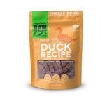 RAW DYNAMIC DUCK FREEZE DRIED RAW