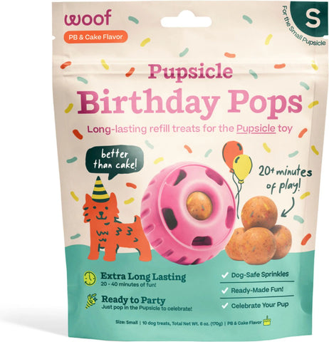Birthday Pupcicle Pops
