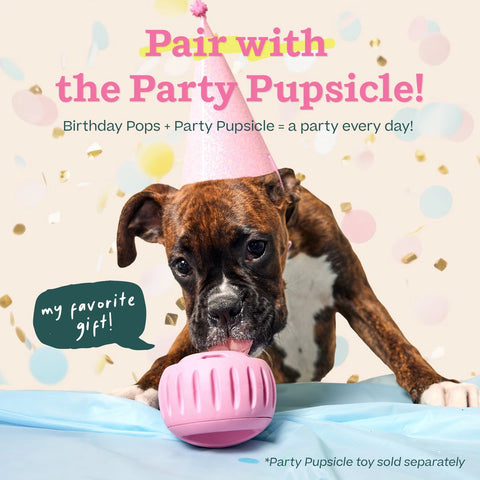 Birthday Pupcicle Pops