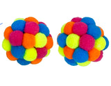Pom Pom Cat Ball