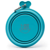MESSY MUTTS COLLAPSIBLE TRAVEL BOWL