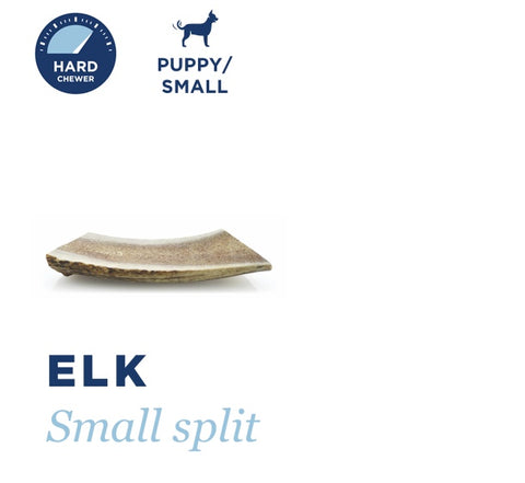 Barkworthies Elk Antler Split Sm