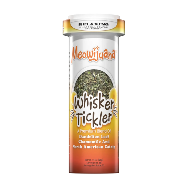 WHISKER TICKLER CATNIP