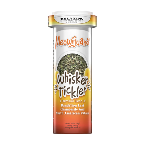 WHISKER TICKLER CATNIP