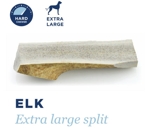 Barkworthies Elk Antler Split XL