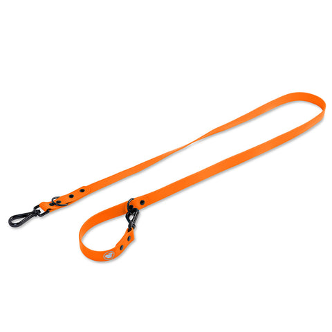 Neon Orange Waterproof Leash