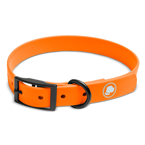 Neon Orange Waterproof  Collar