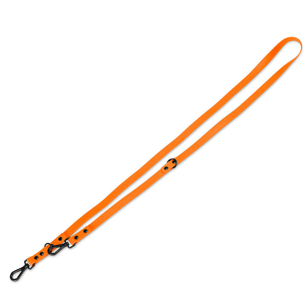 Neon Orange Waterproof Leash
