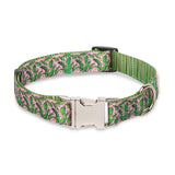 Pink Tropics Dog Collar