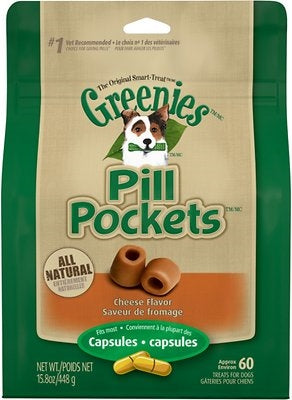 Greenies Pill Pockets-Dogs