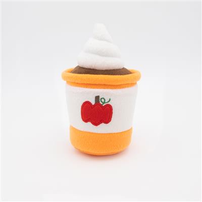 Pumpkin Spice Latte Dog Toy