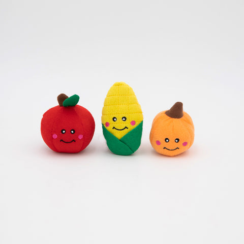 Fall Harvest Mini Dog Toys