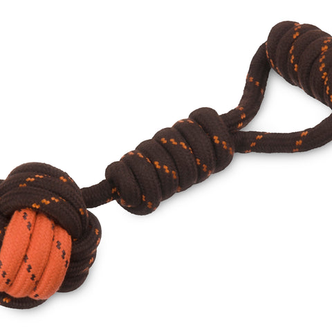 Tug Ball Rope Toy