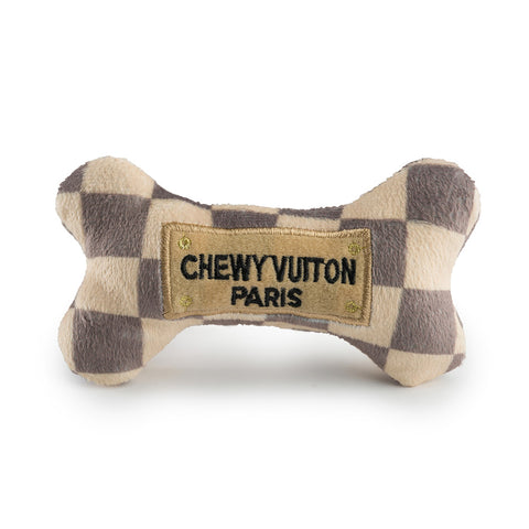 Checker Chewy Vuiton Dog Bones
