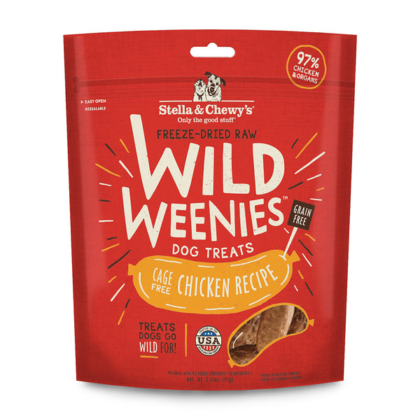 Wild Weenies Chicken Treats