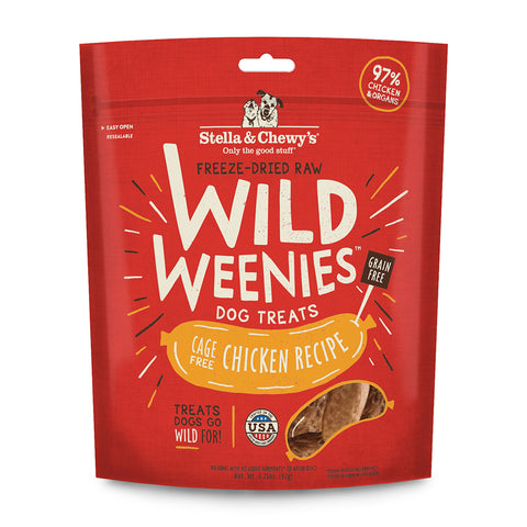 Wild Weenies Chicken Treats