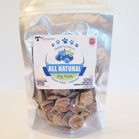 Blueberry Buttons Natural Treats