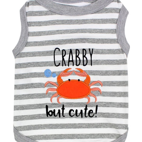Crabby Dog Shirt