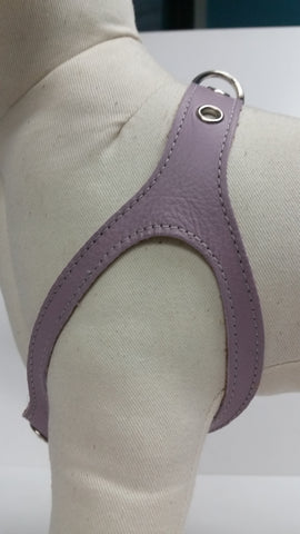 Lavender Leather Harness