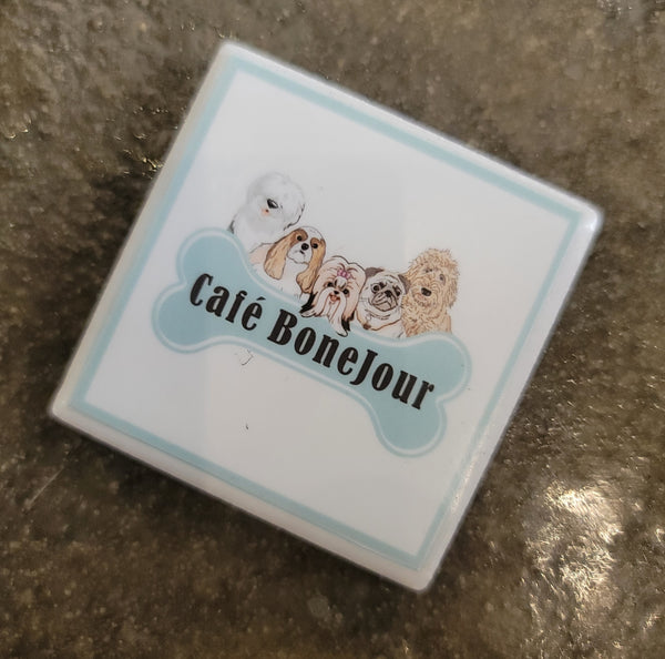 Cafe Bonejour Coaster