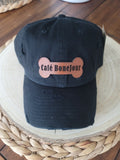 Cafe BoneJour Hat-Black