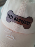 Cafe BoneJour Hat- Peach