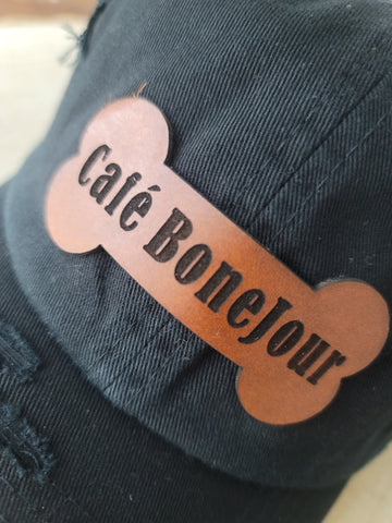 Cafe BoneJour Hat-Black