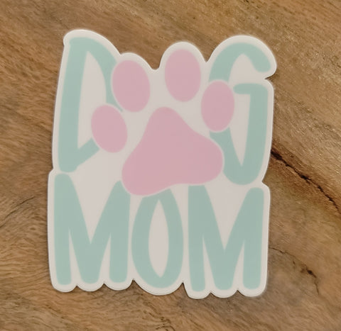 Dog Mom  Sticker