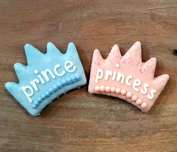 Prince and Princess Cookies