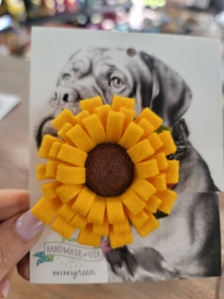 SUNFLOWER COLLAR FLOWERS