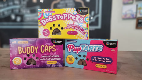 Spunky Pups Dog Treats