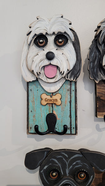 Custom Leash Holder - ONE Dog