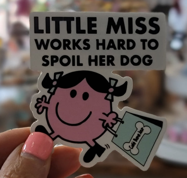 LITTLE MISS Sticker