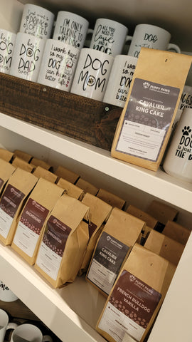 PUPPY PAWS & CO COFFEE