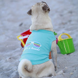 Life's a beach Dog Shirt