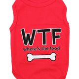 WTF is the food Dog Shirt