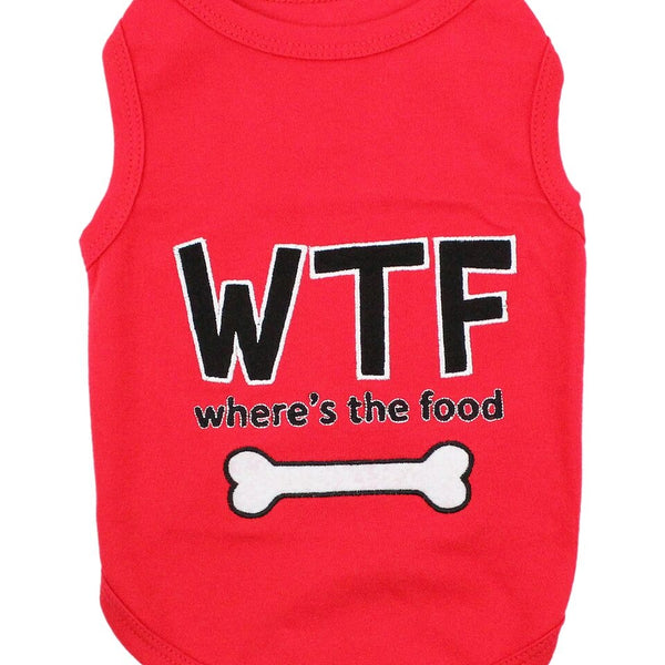 WTF is the food Dog Shirt