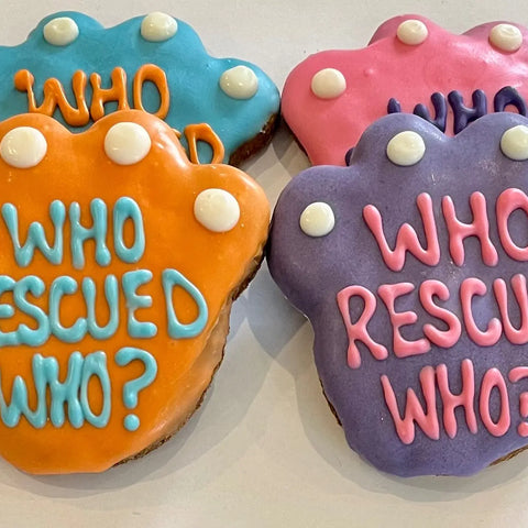WHO RESCUED WHO COOKIE