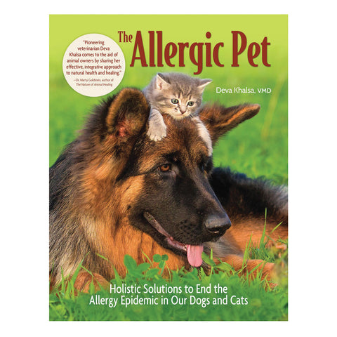 The Allergic Pet book