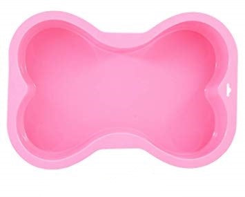 Bone Shaped Cake Pan- PINK