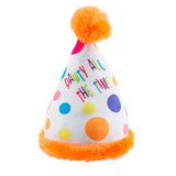 Birthday Pawty Hat Dog Toy