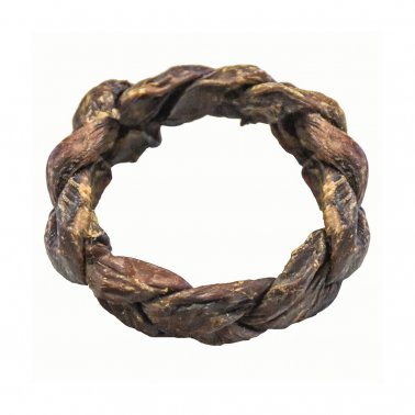Braided Ring Chewy Dog Treat