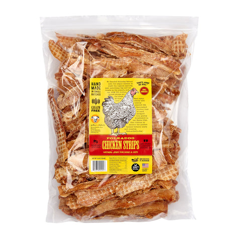 Chicken Strip Jerky- 4 OZ